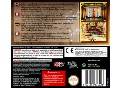Image Jeux Vidéo Luxor Pharaoh's Challenge DS