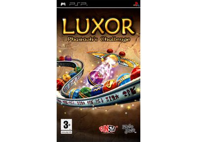 Image Jeux Vidéo Luxor Pharaoh's Challenge PlayStation Portable (PSP)