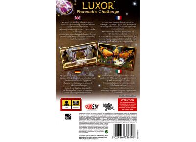 Image Jeux Vidéo Luxor Pharaoh's Challenge PlayStation Portable (PSP)