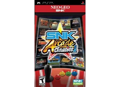 Image Jeux Vidéo SNK Arcade Classics V.1 PlayStation Portable (PSP)