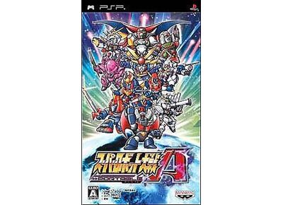 Image Jeux Vidéo Super Robot Taisen A Portable PlayStation Portable (PSP)