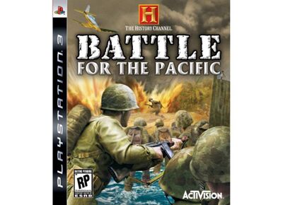 Jeux Vidéo History Channel Battle for Pacific PlayStation 3 (PS3)