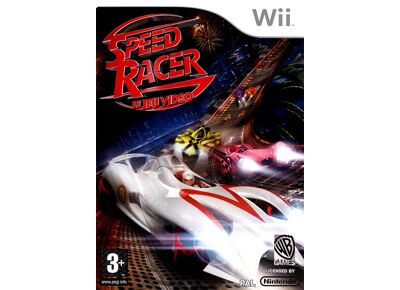 Jeux Vidéo Speed Racer Le Jeu Video Wii