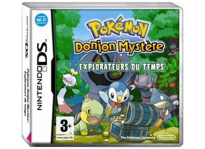 Jeux Vidéo Pokémon Donjon Mystere Explorateurs du Temps DS