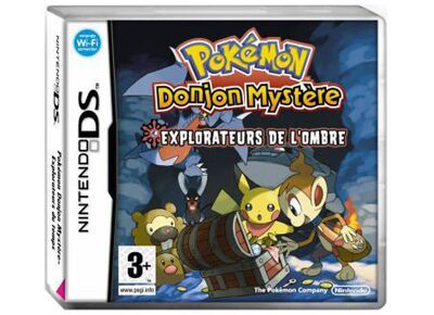 Jeux Vidéo Pokémon Donjon Mystere Explorateurs de l'Ombre DS