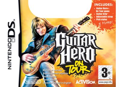 Jeux Vidéo Guitar Hero On Tour + Guitare DS