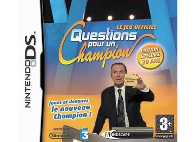 Jeux Vidéo Questions pour un Champion Edition Speciale 20 Ans DS