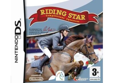 Jeux Vidéo Riding Star Compétitions Equestres DS