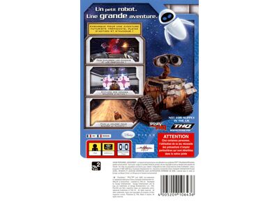 Image Jeux Vidéo Wall-E PlayStation Portable (PSP)