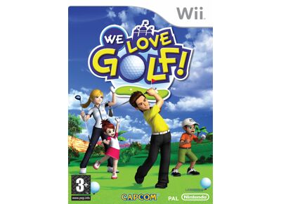 Jeux Vidéo We Love Golf! Wii