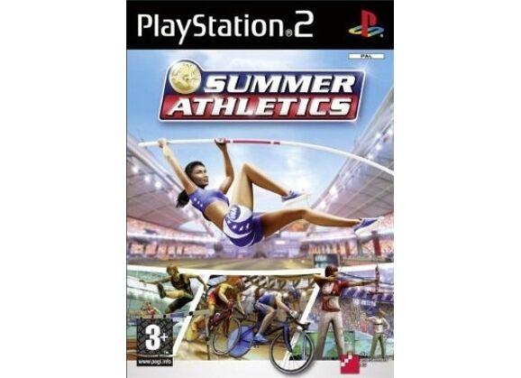Image Jeux Vidéo Summer Athletics PlayStation 2 (PS2)