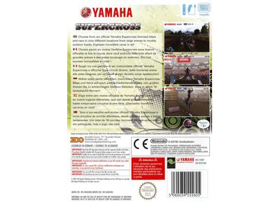 Jeux Vidéo Yamaha Supercross Wii