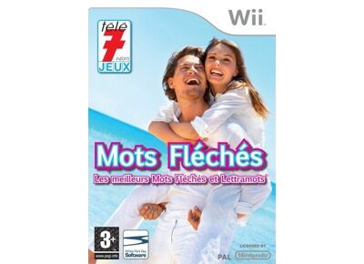 Jeux Vidéo Tele 7 Jeux Mots Fleches Wii