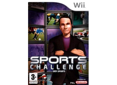 Jeux Vidéo Sports Challenge Defi Sports Wii