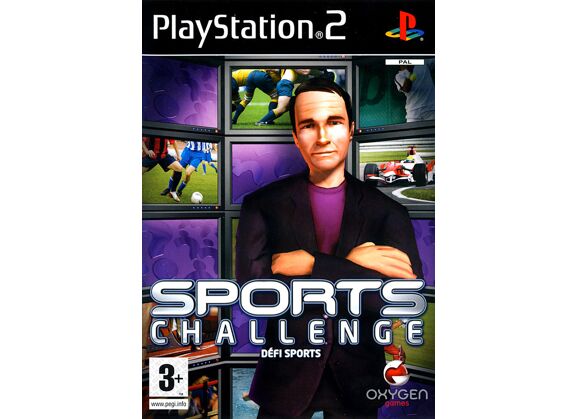 Image Jeux Vidéo Sports Challenge Defi Sports PlayStation 2 (PS2)