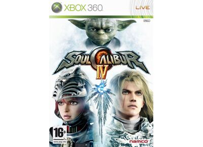 Jeux Vidéo Soulcalibur IV Xbox 360