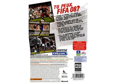 Jeux Vidéo FIFA 08 Classics Xbox 360