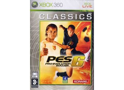 Jeux Vidéo Pro Evolution Soccer 6 Classics Xbox 360