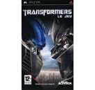 Jeux Vidéo Transformers Le Jeu Platinum PlayStation Portable (PSP)
