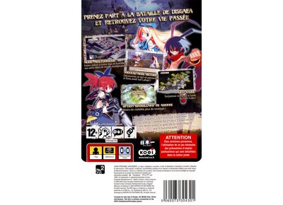 Jeux Vidéo Disgaea Afternoon of Darkness PlayStation Portable (PSP)