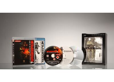 Jeux Vidéo Metal Gear Solid 4 Guns of the Patriots Edition Collector PlayStation 3 (PS3)