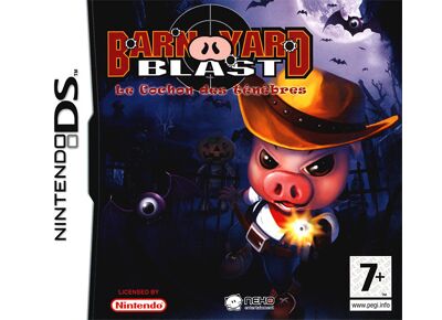 Jeux Vidéo Barnyard Blast Le Cochon Des Tenebres DS