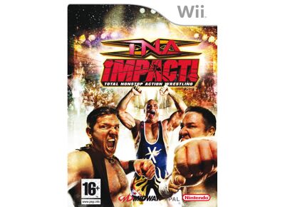 Jeux Vidéo TNA iMPACT! Wii