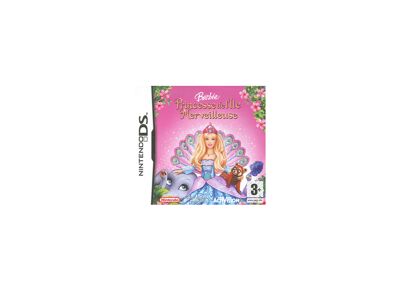 Jeux Vidéo Barbie - Princesse De L'Ile Merveilleuse DS