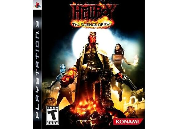 Image Jeux Vidéo Hellboy Science of Evil PlayStation 3 (PS3)