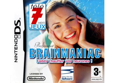 Jeux Vidéo Tele 7 Jeux Professeur Brainmaniac DS