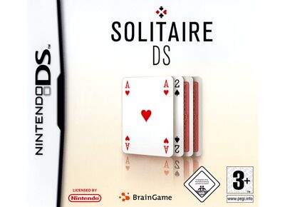 Jeux Vidéo Solitaire DS DS