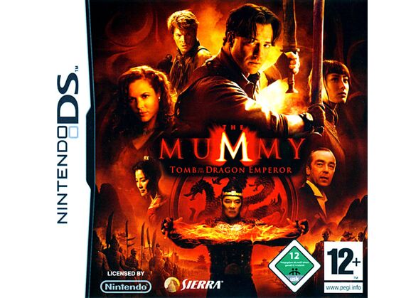 Image Jeux Vidéo La Momie La Tombe de l'Empereur Dragon DS