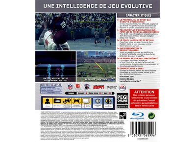 Jeux Vidéo Madden NFL 09 PlayStation 3 (PS3)