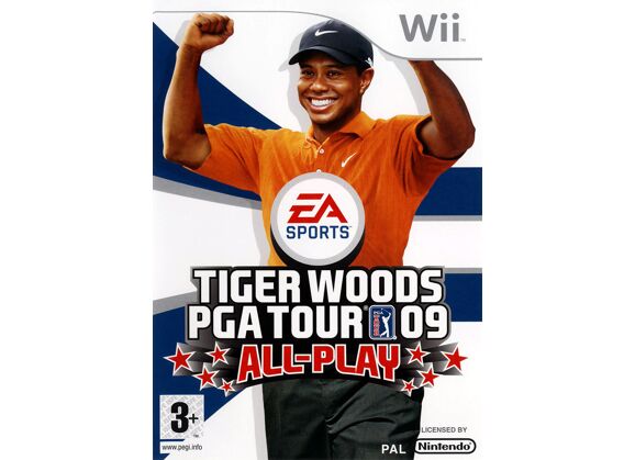 Image Jeux Vidéo Tiger Woods PGA Tour 09 All-Play Wii