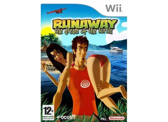 Image Jeux Vidéo Runaway The Dream Of The Turtle Wii