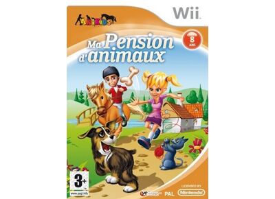 Jeux Vidéo Ma Pension d'Animaux Wii