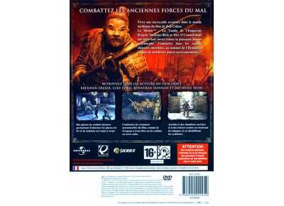 Image Jeux Vidéo La Momie La Tombe de l'Empereur Dragon PlayStation 2 (PS2)