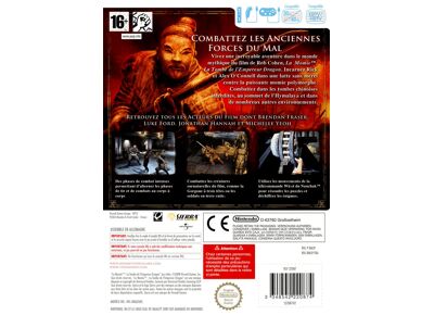 Image Jeux Vidéo La Momie La Tombe de l'Empereur Dragon Wii