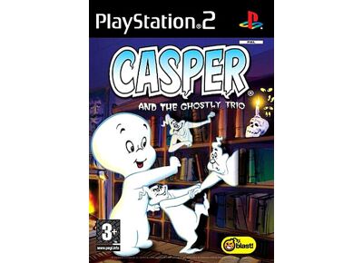 Jeux Vidéo Casper Et Les 3 Fantomes PlayStation 2 (PS2)