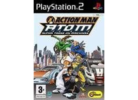 Image Jeux Vidéo Atom PlayStation 2 (PS2)