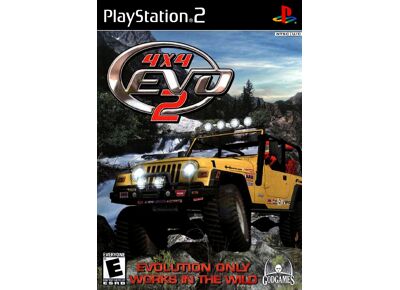 Jeux Vidéo 4x4 EVO 2 PlayStation 2 (PS2)