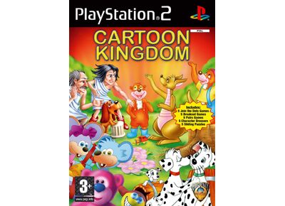 Jeux Vidéo Cartoon Kingdom PlayStation 2 (PS2)