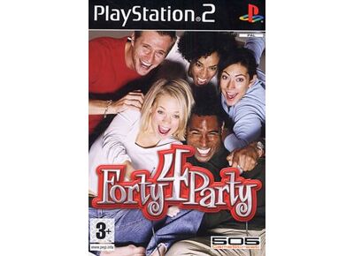 Jeux Vidéo Forty 4 Party PlayStation 2 (PS2)