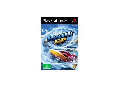 Jeux Vidéo Speedboat GT PlayStation 2 (PS2)