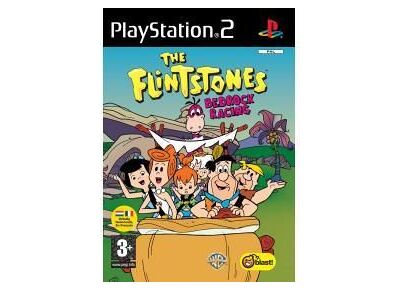 Image Jeux Vidéo The Flintstones Bedrock Racing PlayStation 2 (PS2)