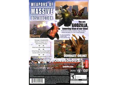 Jeux Vidéo Godzilla Save the Earth PlayStation 2 (PS2)