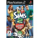 Jeux Vidéo Pack Sims 2 et Les Sims Animaux PlayStation 2 (PS2)