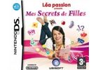 Jeux Vidéo Léa Passion présente Mes Secrets de Filles DS
