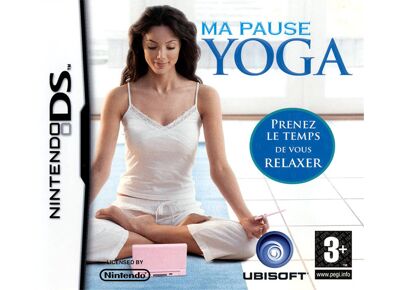 Jeux Vidéo Ma Pause Yoga DS