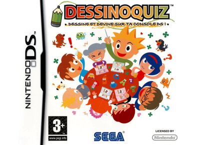 Jeux Vidéo DessinoQuiz DS